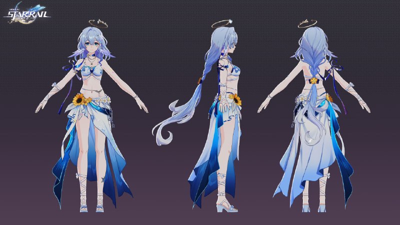 [HSR - 4.5 BETA] Robin • Summeretto RenderThanks to Chi for the render.