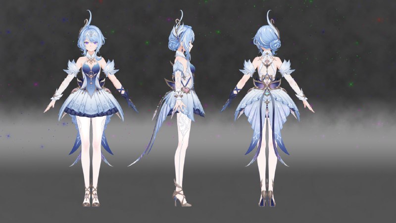 [GI - 7.0 BETA] Odette RenderThanks to Chi for the render.