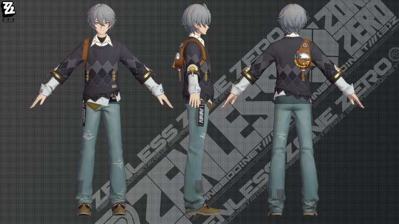 [ZZZ - 3.0 BETA] Wise SkinThanks to Chi for the render.