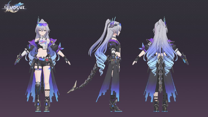 [HSR - 4.1 BETA] Silver Wolf LV.999 RenderThanks to Chi for the render.