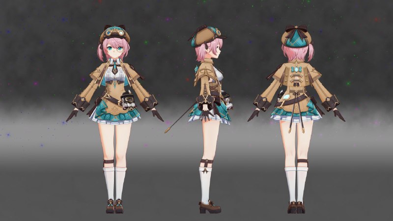 [GI - 6.7 REL] Charlotte Skin RenderThanks to Chi for the render.