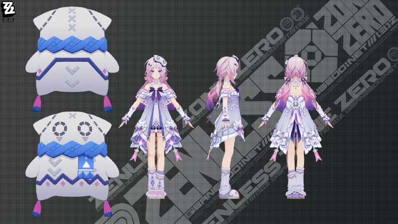 [GI - 6.7 REL] Citlali Skin RenderThanks to Chi for the render.(Ignore the ZZZ logo)