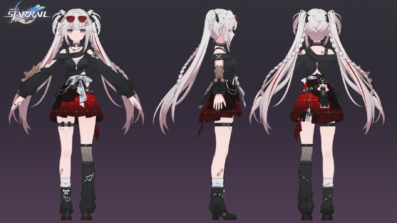 [HSR - 4.4 REL] Sparxie Skin RenderThanks to Chi for the render. Sorry for late post.