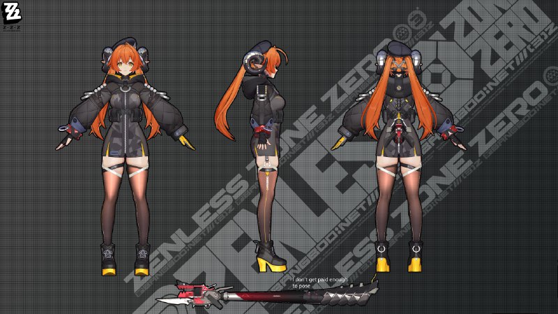 [ZZZ - 2.0 REL] Orphie "Magus" Magnusson (Orphie & Magus) Render (The tail was detached to make rendering easier.) I'm paying her well don't worry.Thanks to Chi for the render.
