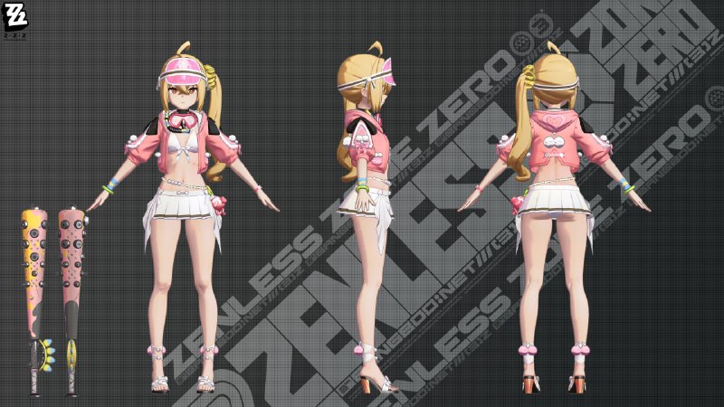 [ZZZ - 3.1 BETA] Lucy Skin RenderThanks to Chi for the render.