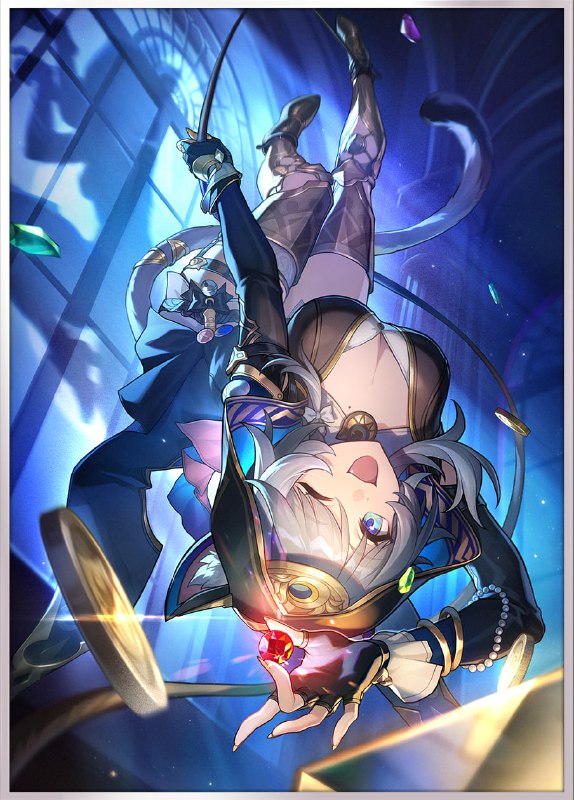 [HSR - 3.3 BETA] Lies, Aflutter in the Wind (5*, Nihility)StatsHP: 952ATK: 582DEF: 529Materials: Credit (x385000), Ethereal Omen (x20), Fiery Spirit (x4), Starfire Essence (x12), Echoing Wail (x20), Heaven Incinerator (x15), Eternal Lament (x14)Deceit: Increases the wearer's SPD by 18% (30%). After the wearer uses an attack, there is a 120% base chance to inflict the "Bamboozle" state on every enemy target. Decreases Bamboozled enemy target's DEF by 18% (30%), lasting for 2 turn(s). If Wearer's SPD is higher than or equal to 170, there is a 120% base chance to inflict "Theft" state on it. Under the "Theft" state, enemy targets have their DEF decreased by 12% (20%), lasting for 2 turn(s). When "Bamboozle" or "Theft" is applied repeatedly, only the most recent application takes effect.