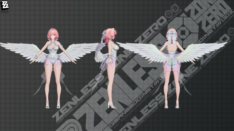 [ZZZ - 3.1 BETA] Remielle Swimsuit RenderThanks to Chi for the render.